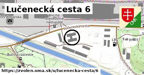 Lučenecká cesta 6, Zvolen