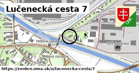 Lučenecká cesta 7, Zvolen