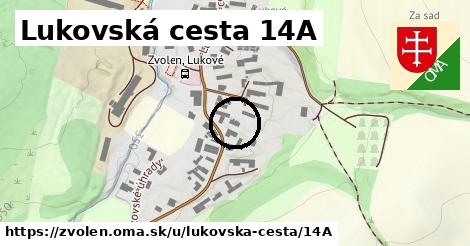 Lukovská cesta 14A, Zvolen