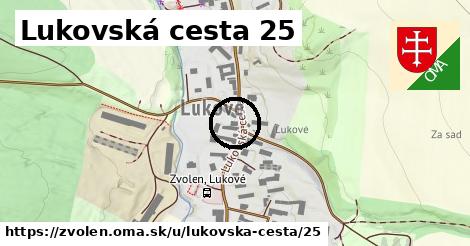 Lukovská cesta 25, Zvolen