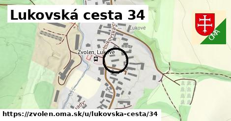 Lukovská cesta 34, Zvolen