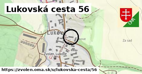 Lukovská cesta 56, Zvolen