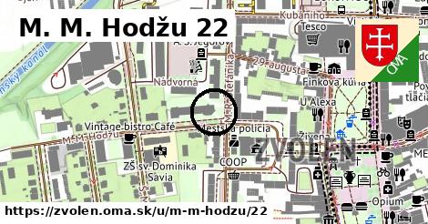 M. M. Hodžu 22, Zvolen