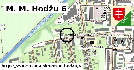 M. M. Hodžu 6, Zvolen