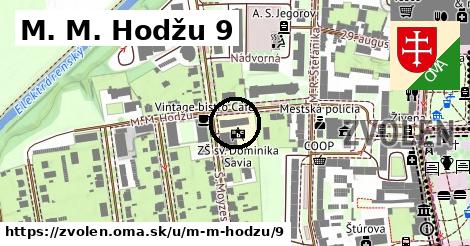 M. M. Hodžu 9, Zvolen