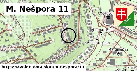 M. Nešpora 11, Zvolen