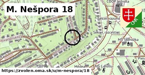 M. Nešpora 18, Zvolen