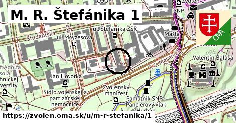 M. R. Štefánika 1, Zvolen