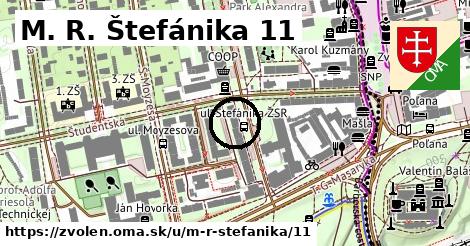 M. R. Štefánika 11, Zvolen