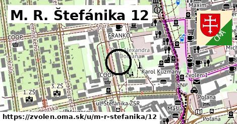 M. R. Štefánika 12, Zvolen