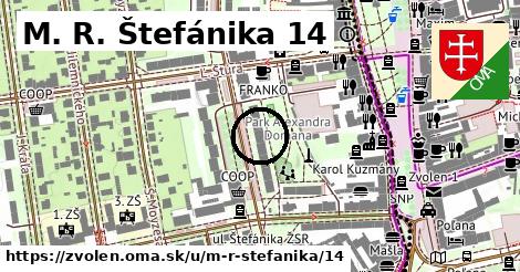 M. R. Štefánika 14, Zvolen