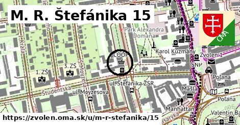 M. R. Štefánika 15, Zvolen