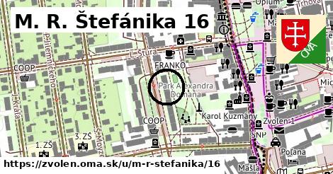 M. R. Štefánika 16, Zvolen