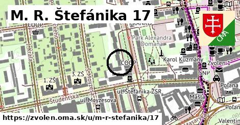 M. R. Štefánika 17, Zvolen