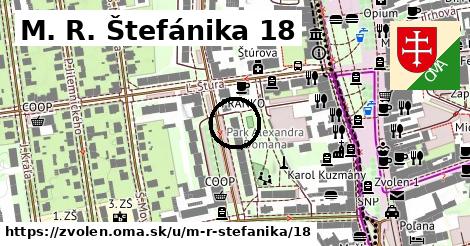 M. R. Štefánika 18, Zvolen