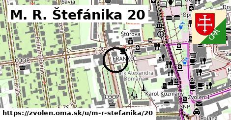 M. R. Štefánika 20, Zvolen