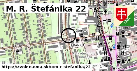 M. R. Štefánika 22, Zvolen