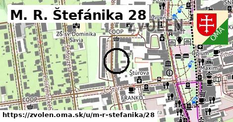 M. R. Štefánika 28, Zvolen