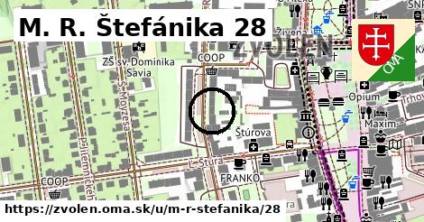 M. R. Štefánika 28, Zvolen