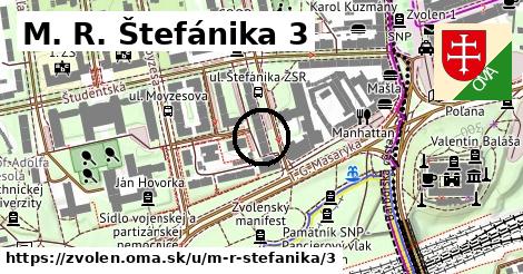 M. R. Štefánika 3, Zvolen