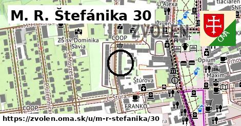 M. R. Štefánika 30, Zvolen