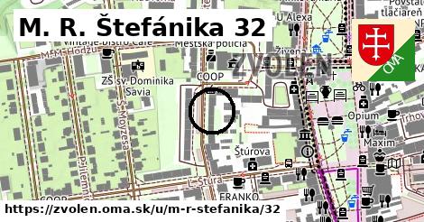 M. R. Štefánika 32, Zvolen