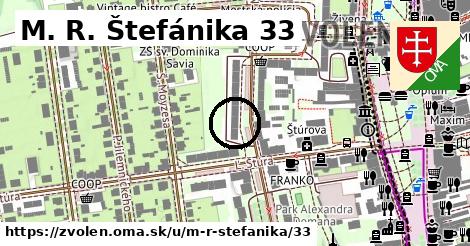 M. R. Štefánika 33, Zvolen