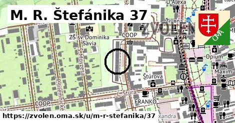 M. R. Štefánika 37, Zvolen