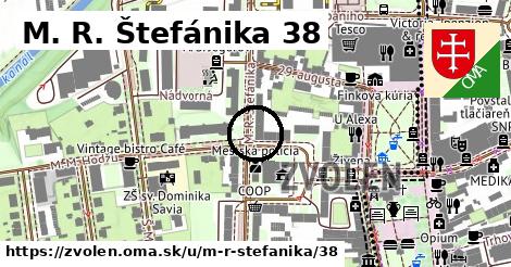 M. R. Štefánika 38, Zvolen