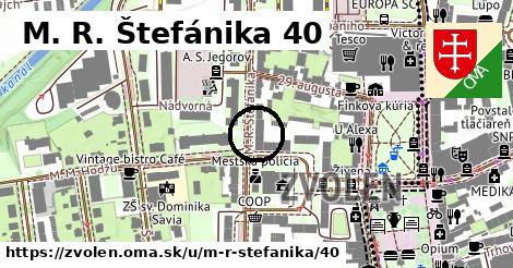 M. R. Štefánika 40, Zvolen