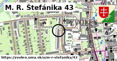 M. R. Štefánika 43, Zvolen