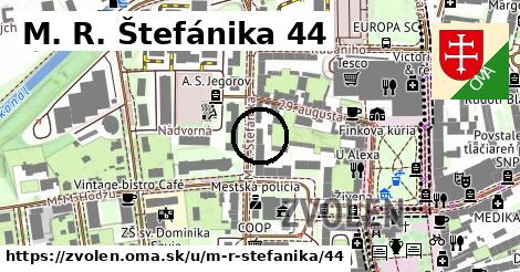 M. R. Štefánika 44, Zvolen