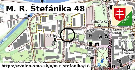 M. R. Štefánika 48, Zvolen