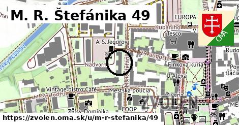 M. R. Štefánika 49, Zvolen