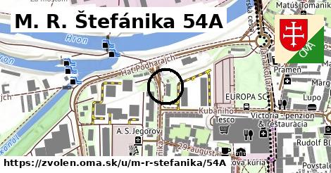 M. R. Štefánika 54A, Zvolen