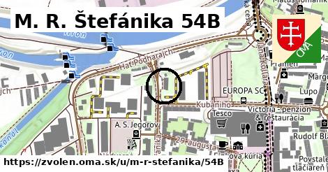 M. R. Štefánika 54B, Zvolen