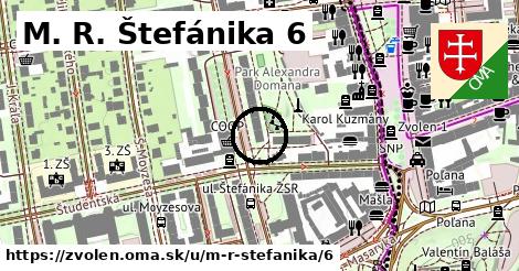 M. R. Štefánika 6, Zvolen