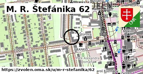 M. R. Štefánika 62, Zvolen