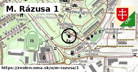 M. Rázusa 1, Zvolen