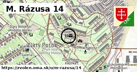 M. Rázusa 14, Zvolen