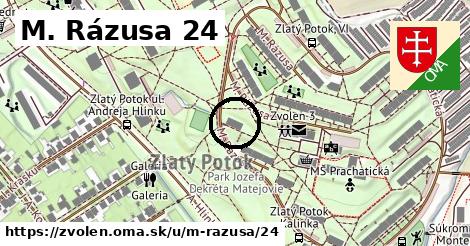 M. Rázusa 24, Zvolen