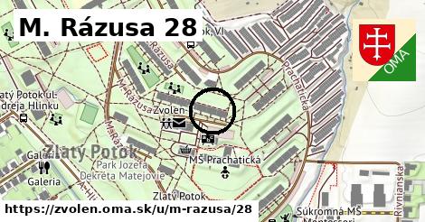 M. Rázusa 28, Zvolen