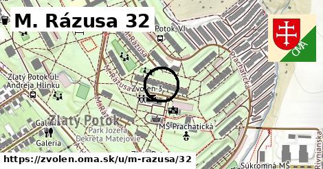 M. Rázusa 32, Zvolen