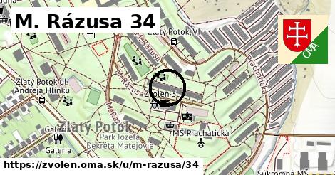 M. Rázusa 34, Zvolen