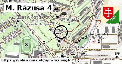 M. Rázusa 4, Zvolen