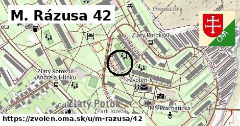 M. Rázusa 42, Zvolen