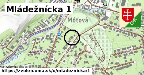 Mládežnícka 1, Zvolen