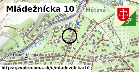 Mládežnícka 10, Zvolen