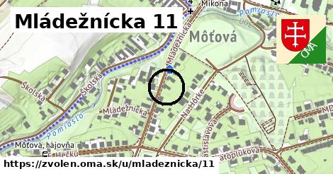 Mládežnícka 11, Zvolen