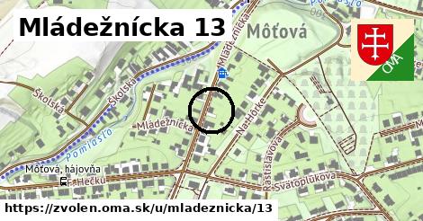 Mládežnícka 13, Zvolen